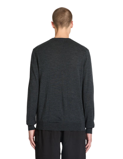 Celio_Anthra Mel_100% Merino Wool Crew Neck Sweater_SEMERIROND_ANTHRA MEL_03
