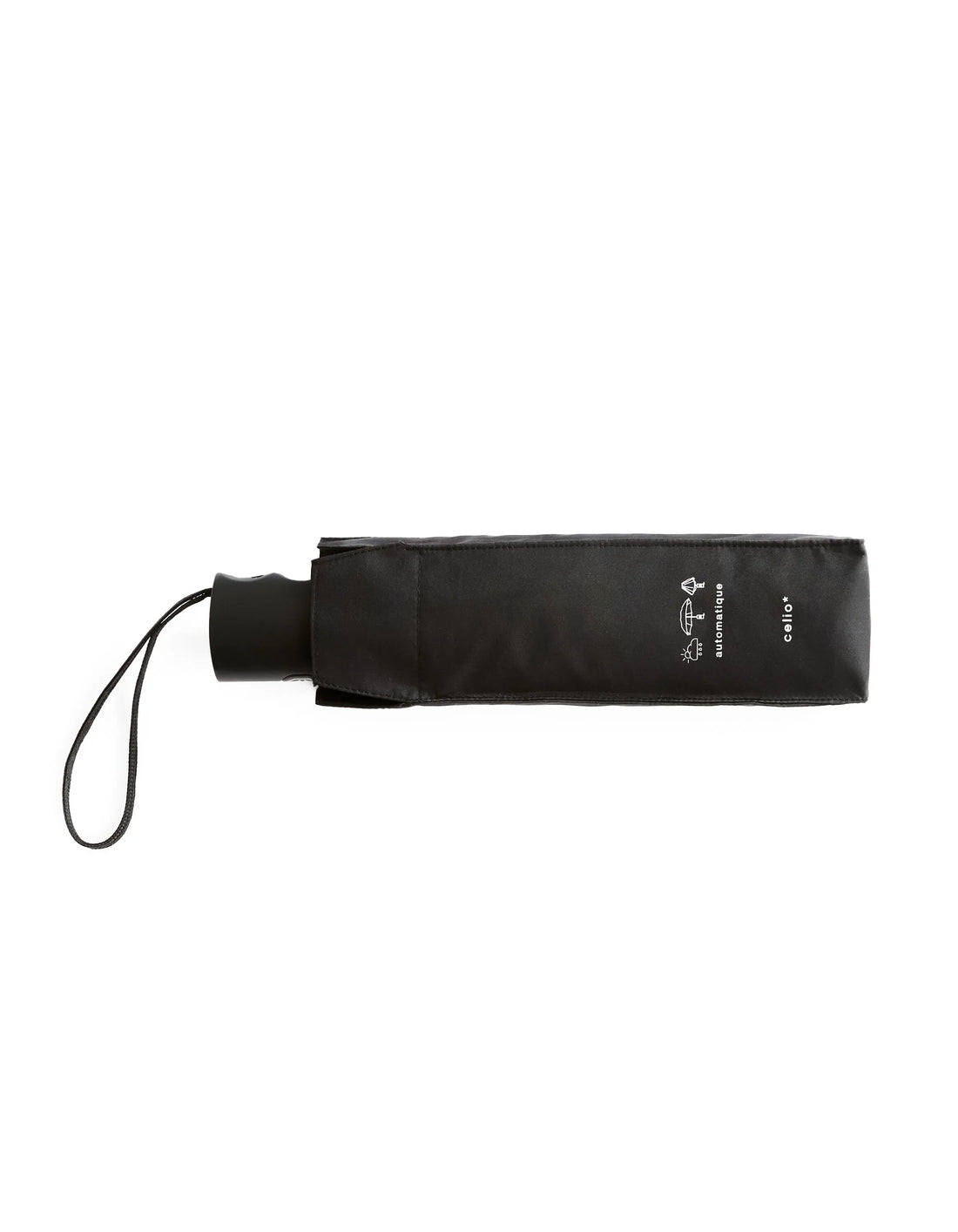 Celio_Noir_Automatic Folding Umbrella_VIPLUIE_NOIR_01