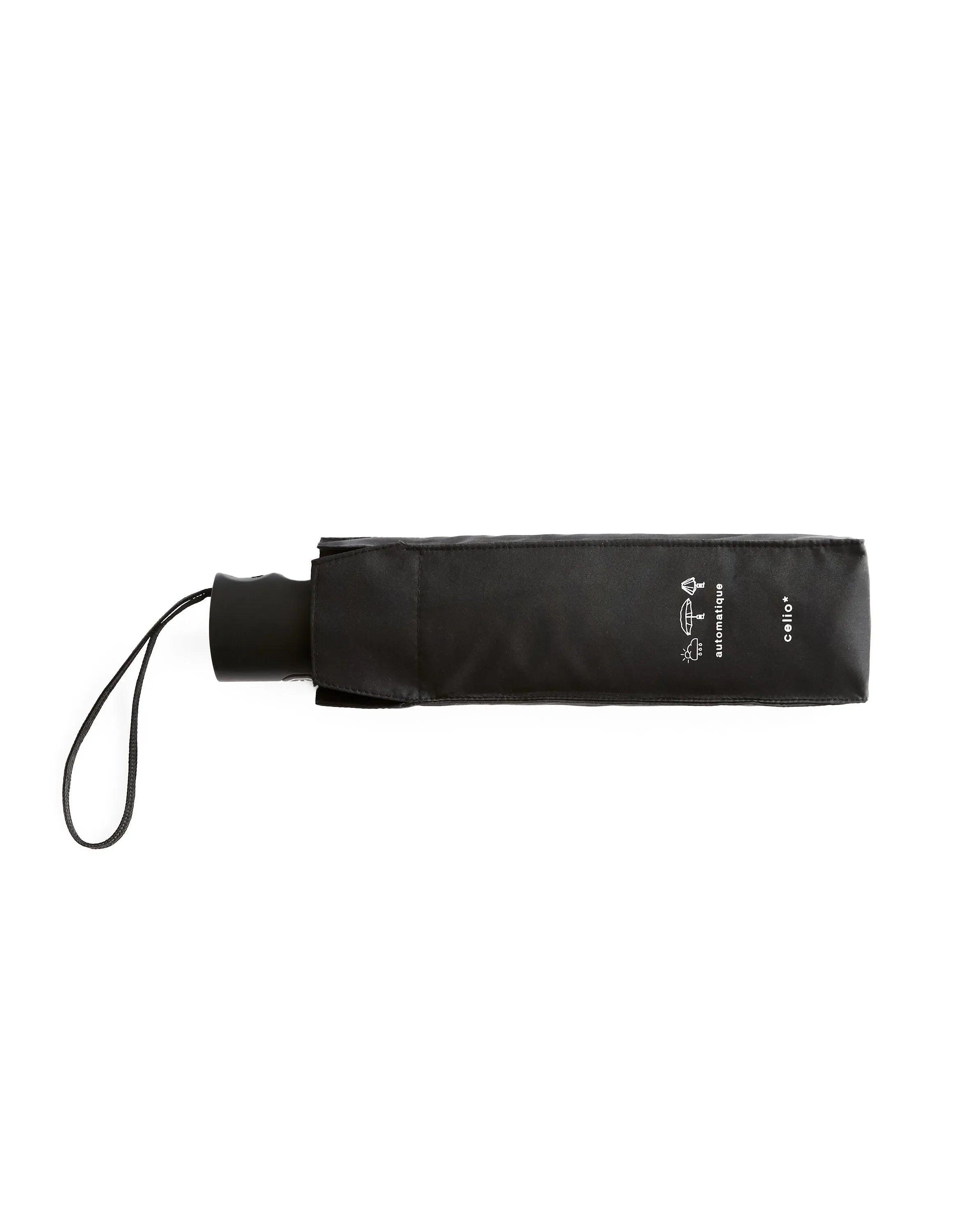 Celio_Noir_Automatic Folding Umbrella_VIPLUIE_NOIR_01