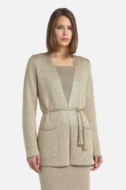 Luisa Spagnoli_Zenica - Lurex Cardigan_ZENICA_0428 0428_01